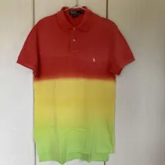 貴重　90's Polo Ralph Lauren マルチカラー　ポロシャツ
