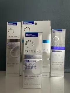 ☆トランシーノ薬用DSローション＆ミルク＆美容液＆シートマスク４枚（４点セット）のサムネイル