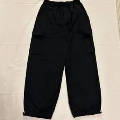 【お値下げ❗️】GUカーゴパンツブラック