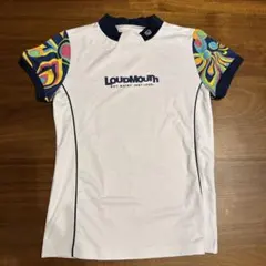 LOUDMOUTH 半袖シャツ ホワイト Lサイズのサムネイル