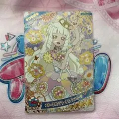 ひみつのアイプリ アイプリ つむぎ 星4 リング キラキラ レア プリンセス