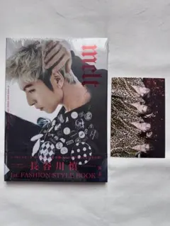 melt 長谷川慎 1st FASHION STYLE BOOK