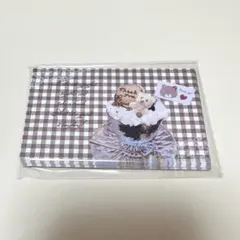 ARomantic カード Tastycafe パフェ くま 新品
