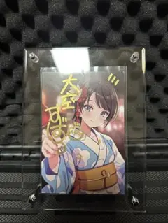 2021 WEISS SCHWARZ 大空すばる ゴールドサイン　PSA10 2025年最新】大空スバル sspの人気アイテム - メルカリ
