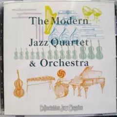 The Modern Jazz Quartet & Orchestra CD