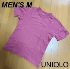 UNIQLO Mサイズ ピンク Tシャツ