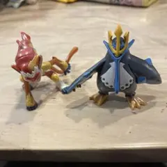 ポケットモンスター　モンコレ　ゴウカザル　エンペルト