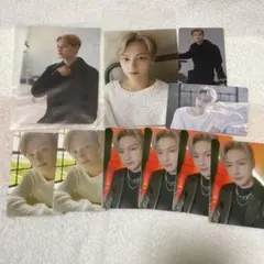 セブチ SEVENTEEN Attacca トレカ　セット　ジュン