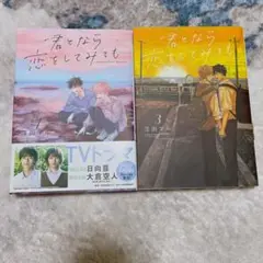 君となら恋をしてみても 3・4巻セット