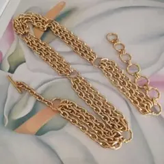 値下げ　vintage     ベルト　チェーン