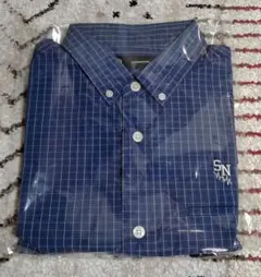 GU × UNDERCOVER ブロードチェックシャツのサムネイル