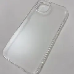 1点のみ❗️iPhone14 Plus用　ケース　カバー　半透明 マット感