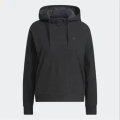 【新品　Lサイズ】adidasゴルフ　メランジ　フリースパーカー　撥水　春ゴルフ