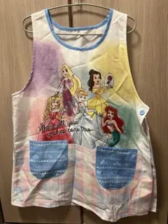 Disney プリンセス エプロン Mサイズ