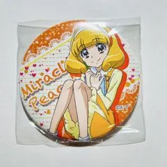 プリキュア トゥインクル缶バッジ キュアピース やよい - メルカリ