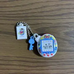 たまごっち ミニチュアチャームコレクション　くちぱっちファミリー