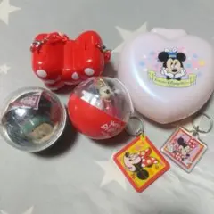 ディズニーリゾート ミニーマウスグッズまとめ売り