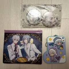 アイナナ mezzo 逢坂壮五 四葉環 ストラップ 缶バッジ