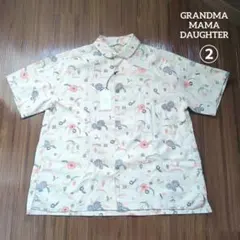 【未使用】GRANDMA MAMA DAUGHTER 半袖 シャツのサムネイル