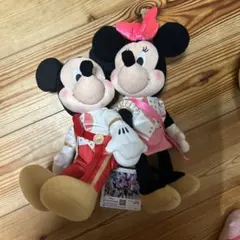 ミッキー ミニー ぬいぐるみ セット