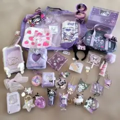 クロミちゃんキャラクターグッズセット 紫色