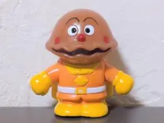 【腕可動式】カレーパンマン　指人形　アンパンマン　ソフビ　レトロ