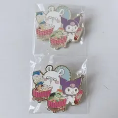 ちいかわ サンリオ ピンズコレクション モモンガ