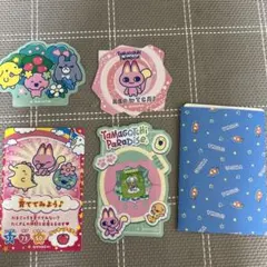 たまごっち ダイカットステッカーセット3