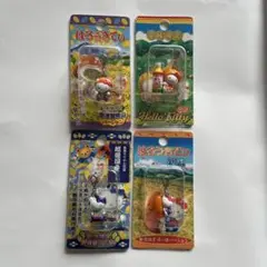 ご当地キティー ファスナーマスコット 4点まとめ売り