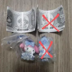 【新品未使用】 スイートロリータマスコット みずいろロリータver. マイメロ