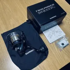 ☆美品☆SHIMANO ツインパワーSW 8000PGのサムネイル