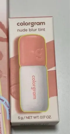colorgram カラーグラム ヌーディーブラーティント 16