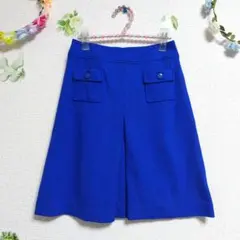 レトロ　台形　スカート