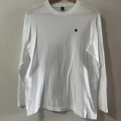 POLO ポロ　白ロンT メンズ　Lサイズ　グンゼのサムネイル