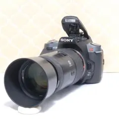 SONY α380 アルファ Wレンズ CCD　チルト可動式液晶1400万画素 DSLR-A380 主な仕様 | デジタル一眼カメラα（アルファ） | ソニー