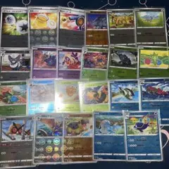 ポケモンカード ポケカ まとめ売り RR モンスターボールミラー