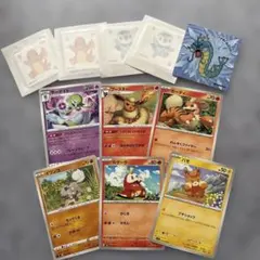 ポケモンカード　ステッカー　まとめ売り