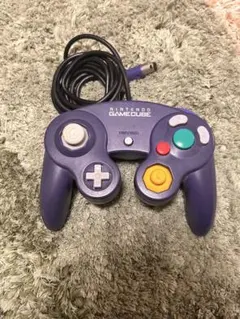Nintendo GameCube コントローラー 紫
