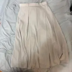 GU ガウチョパンツ Mサイズ ライトベージュ