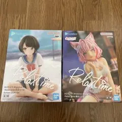 hololive Relax time フィギュアセット 博衣こより 大空スバル