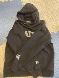 PHATRNK ブラック フード付きパーカー M