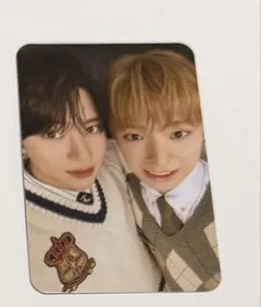 nct wish トレカ　wishlist ユウシ　シオン