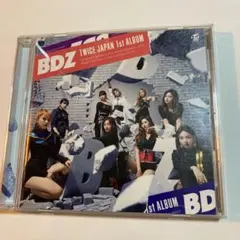 BDZ     TWICE JAPAN 1st ALBUM
