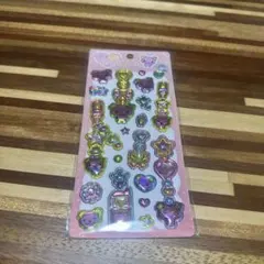 ぷくキラ チャームステッカー ふらわっち