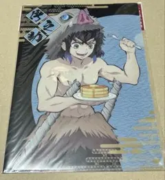 鬼滅の刃　クリアファイル　嘴平伊之助