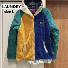 リバーシブル Lサイズ ボアジャケット