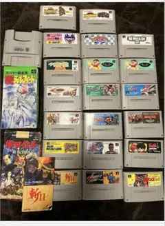 スーパーファミコン ソフト まとめ売り
