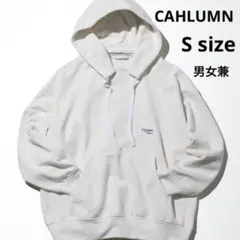 CAHLUMN/カウラム/ホワイト/フード付きパーカー/男女兼/S size