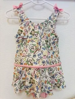 ⭐︎水着⭐︎ワンピースタイプ　いないいないばぁ　ワンワンandうーたん　95