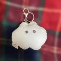 もくもくちゃん ウサ キーホルダー マスコット